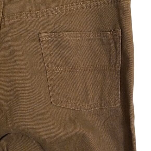 Route 66 Size 17/18 Jeans Juniors Relaxed Fit Green Premium Jeanswear Denim Mom - Picture 11 of 12